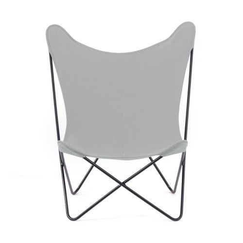 Chaise Papillon - Gris clair